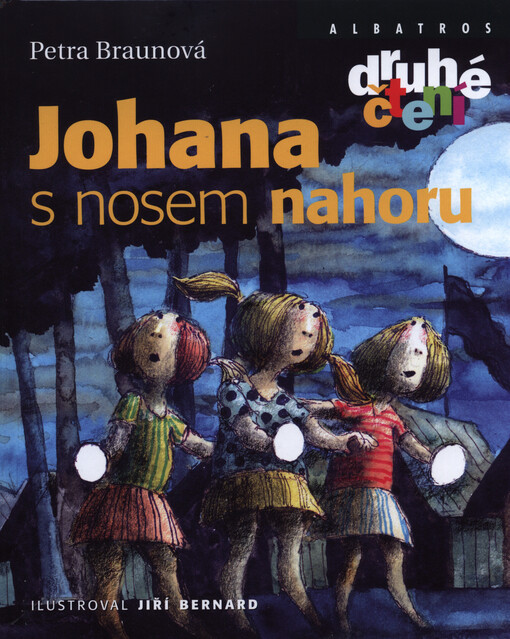 Johana s nosem nahoru