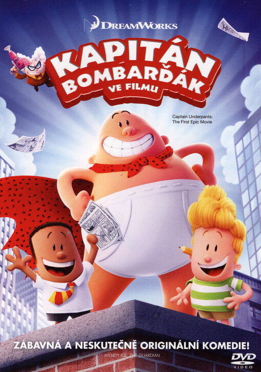 Kapitán Bombarďák ve filmu