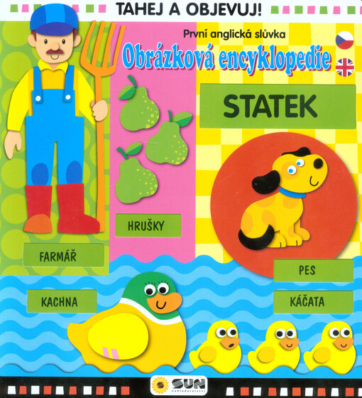 Statek : první anglická slůvka : obrázková encyklopedie