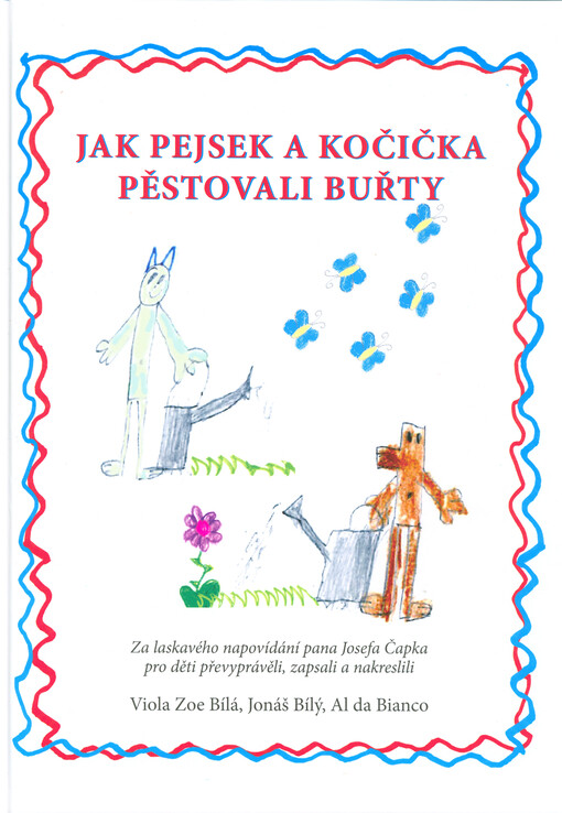 Jak pejsek a kočička pěstovali buřty