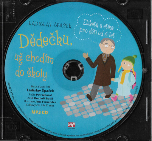 Dědečku, už chodím do školy