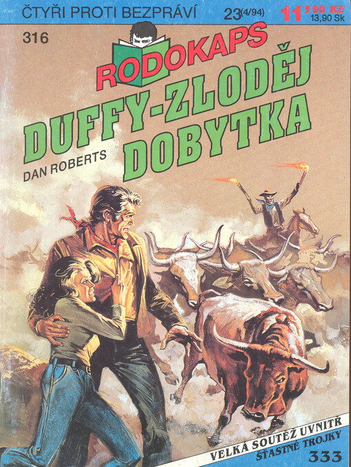Duffy - zloděj dobytka, 1. vyd.