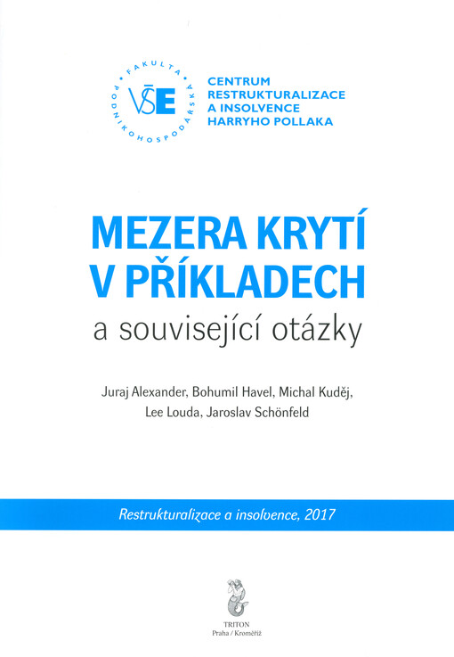 Mezera krytí v příkladech : a související otázky