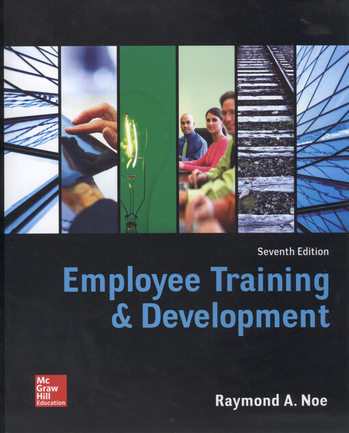 Employee training and development
