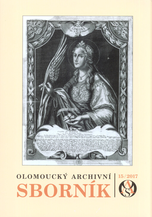 Olomoucký archivní sborník