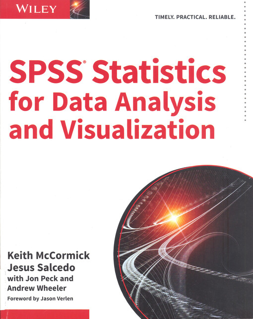 SPSS® statistics for data analysis and visualization