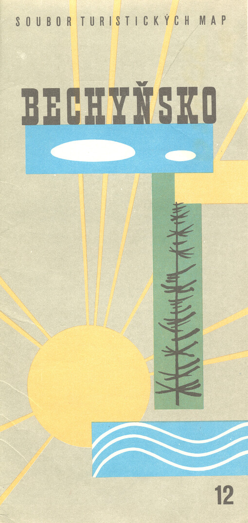 Bechyňsko soubor turistických map