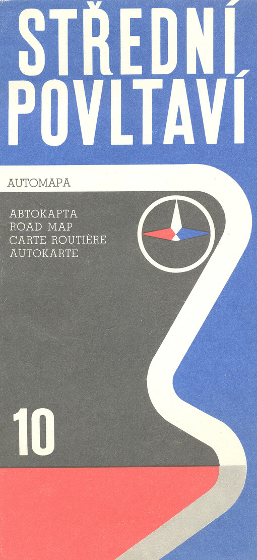 Střední Povltavíautomapa