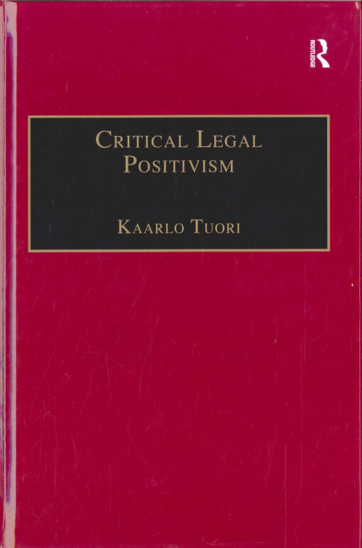 Critical legal positivism