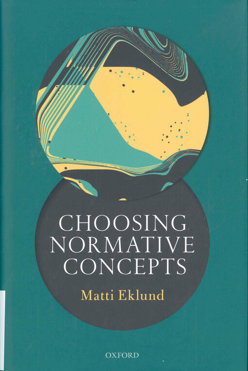 Choosing normative concepts