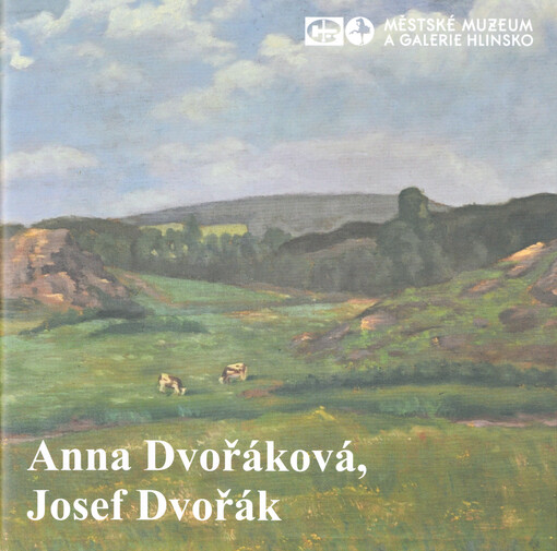 Malíř Josef Dvořák, žák Antonína Slavíčka a jeho dcera akademická malířka Anna Dvořáková