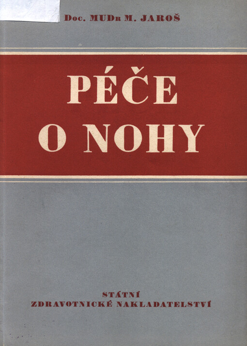 Péče o nohy