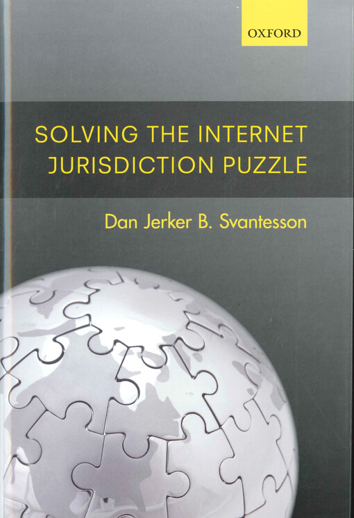 Solving the Internet jurisdiction puzzle