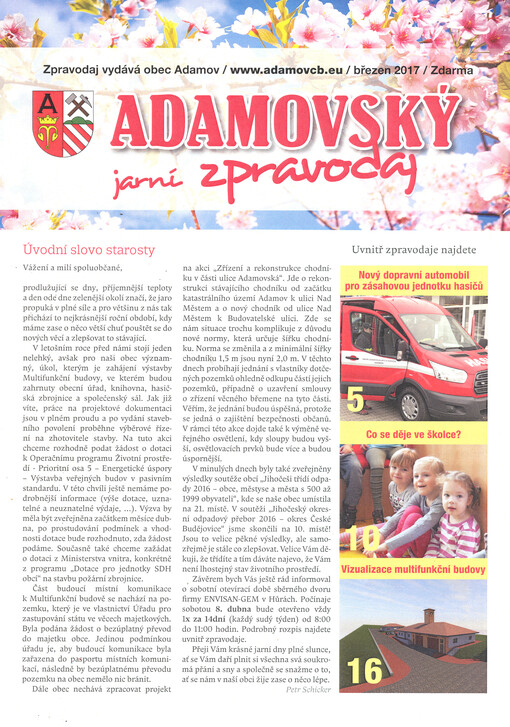 Adamovský zpravodaj