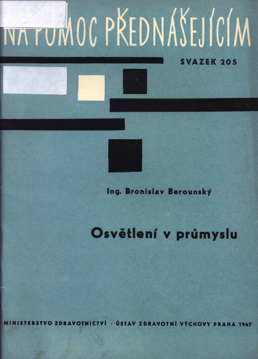 Osvětlení v průmyslu