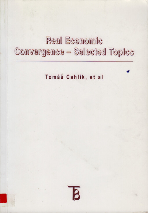 Real economic convergence - selected topics