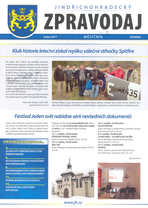 Jindřichohradecký zpravodaj