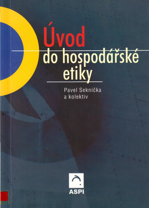 Úvod do hospodářské etiky