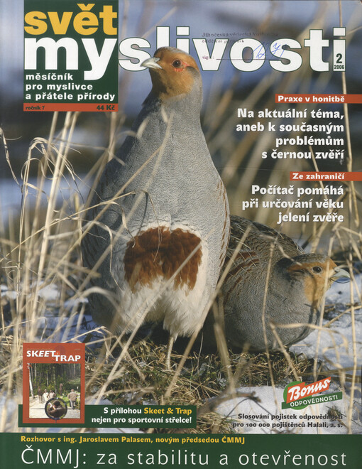 Svět myslivosti : měsíčník pro myslivce a přátele přírody