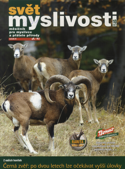 Svět myslivosti : měsíčník pro myslivce a přátele přírody