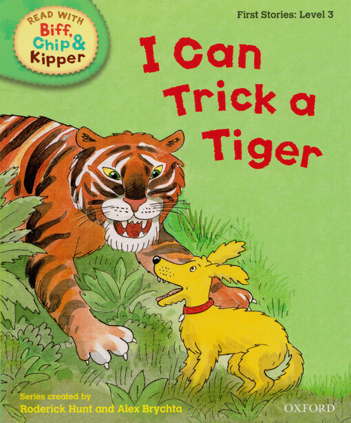 I can trick a tiger