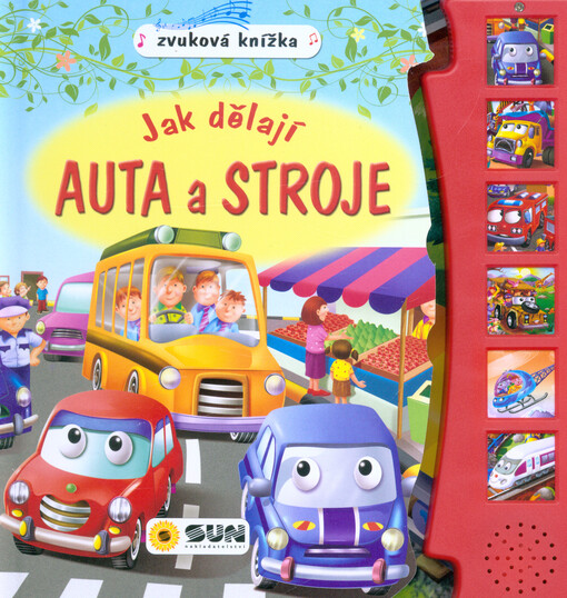 Jak dělají auta a stroje