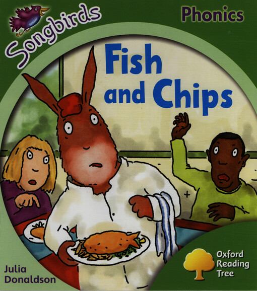 Fish and chips : stage 2 songbirds phonics