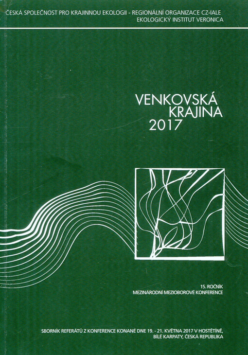 Venkovská krajina ... : sborník příspěvků z mezinárodní konference ...