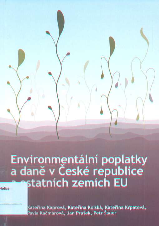 Environmentální poplatky a daně v České republice a ostatních zemích EU