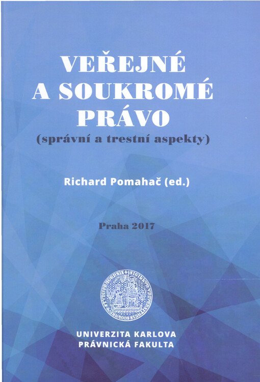 Veřejné a soukromé právo