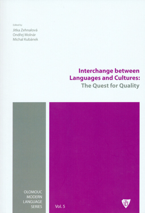 Interchange between languages and cultures : the quest for quality