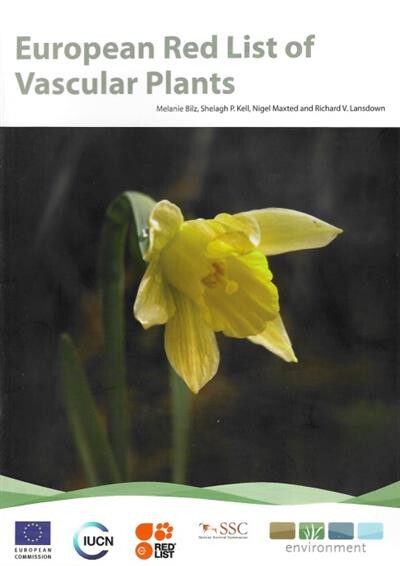 European red list of vascular plants