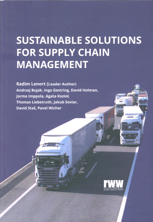 Sustainable solutions for supply chain management