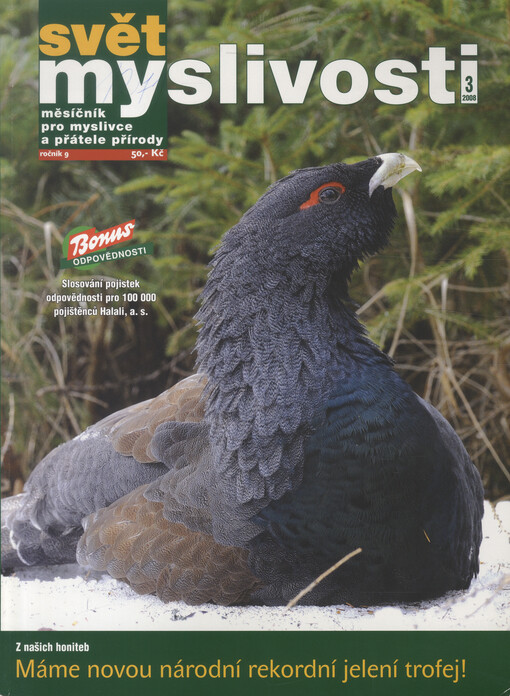 Svět myslivosti : měsíčník pro myslivce a přátele přírody