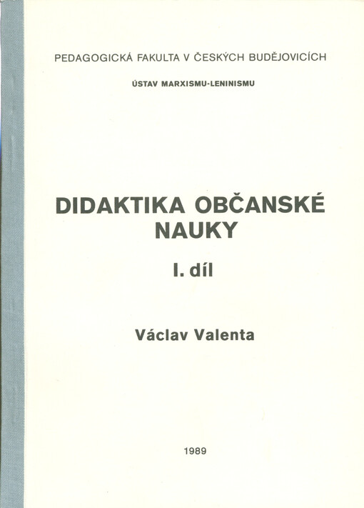Didaktika občanské nauky