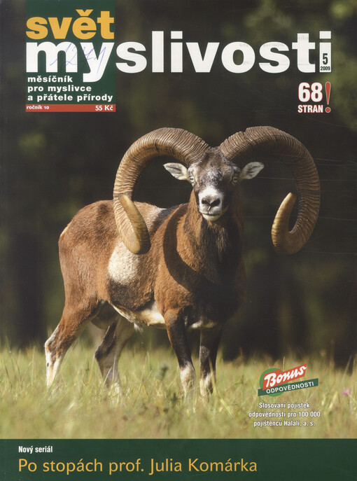 Svět myslivosti : měsíčník pro myslivce a přátele přírody