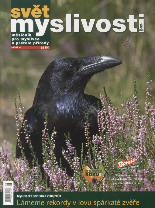 Svět myslivosti : měsíčník pro myslivce a přátele přírody