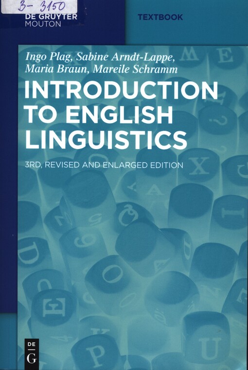 Introduction to English linguistics