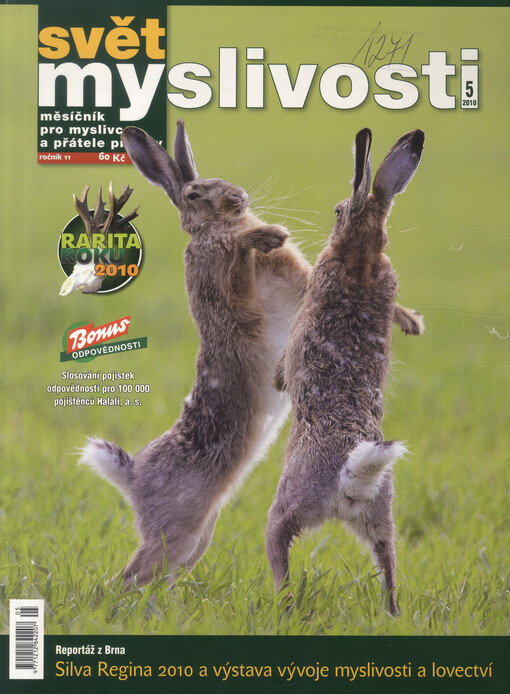Svět myslivosti : měsíčník pro myslivce a přátele přírody