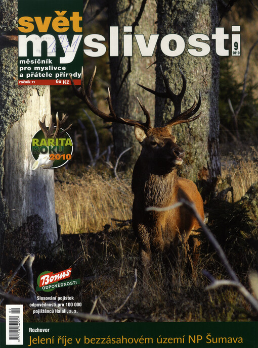 Svět myslivosti : měsíčník pro myslivce a přátele přírody