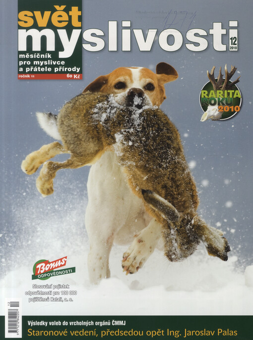 Svět myslivosti : měsíčník pro myslivce a přátele přírody