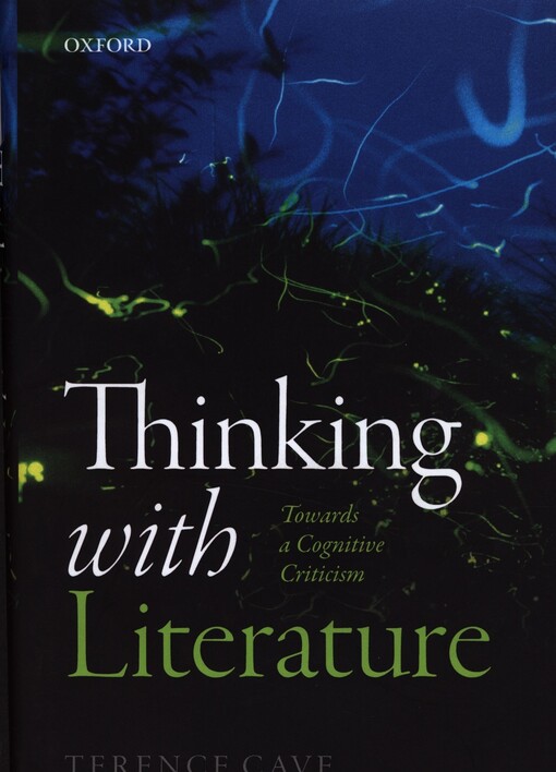 Thinking with literature
