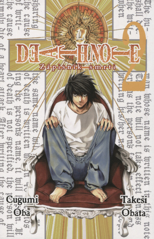 Death note = Desuno, svazek 2