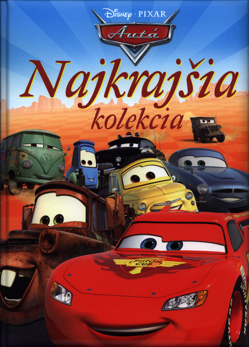 Autá 3 - Najkrajšia kolekcia