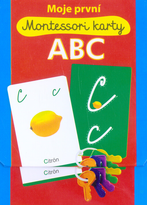 Moje první Montessori karty ABC