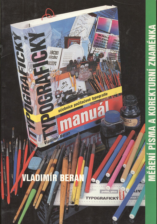 Měření písma a korekturní znaménka