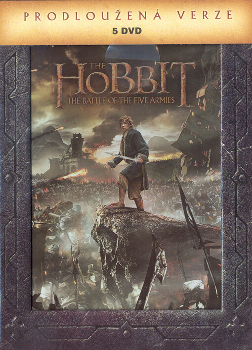 Hobit. Bitva pěti armád : prodloužená verze
