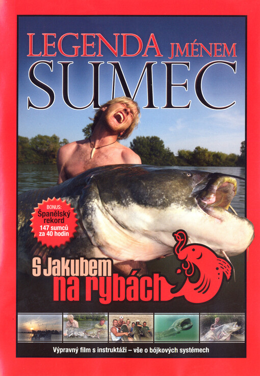 Jakub Vágner : legenda jménem sumec