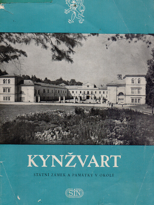 Kynžvart : státní zámek a památky v okolí