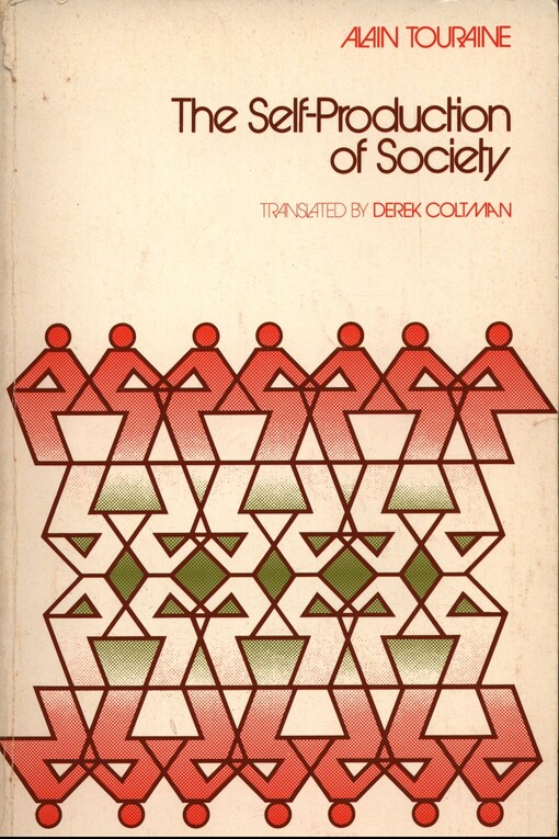 The self-production of society